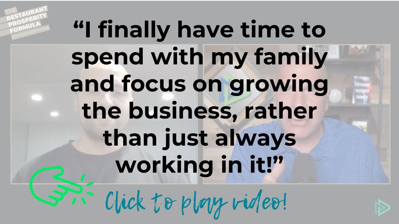 Member testimonial video