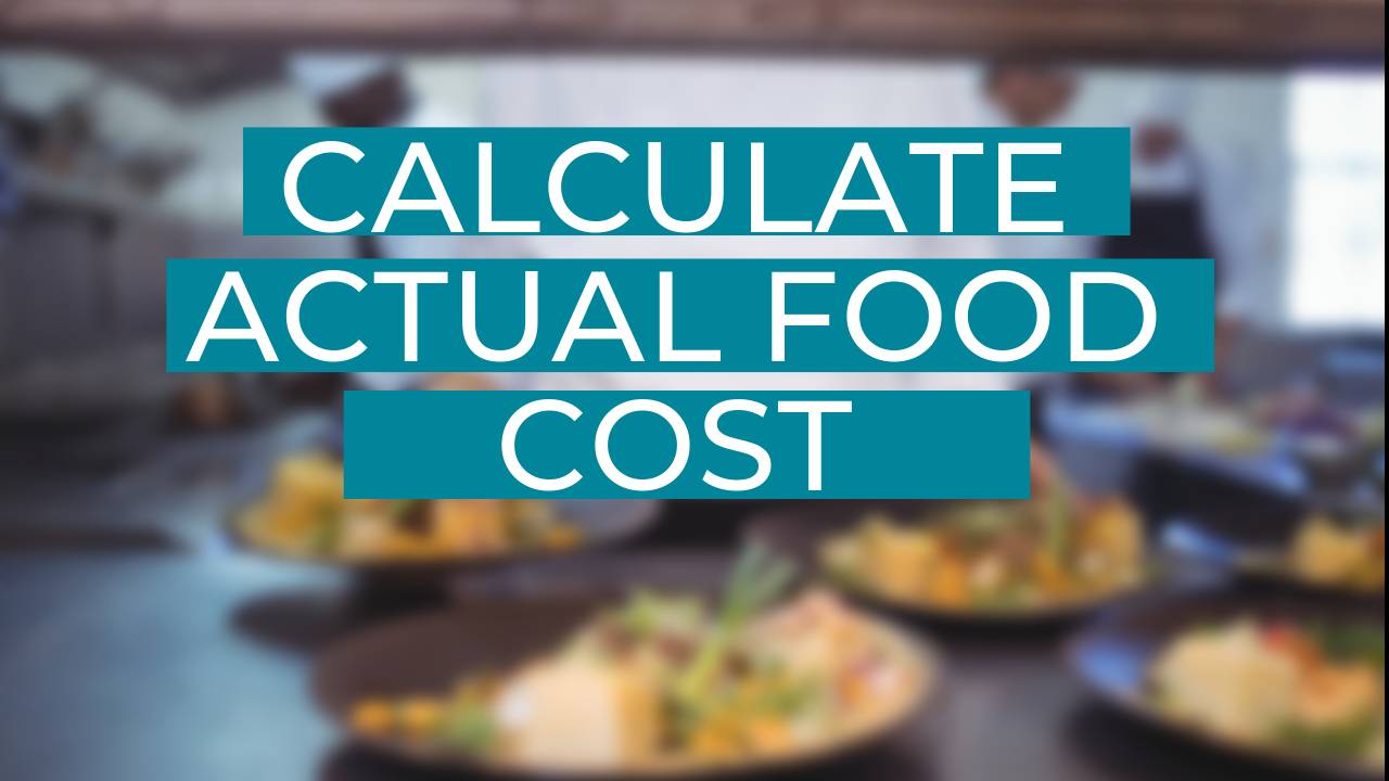 4 Steps to Calculate Restaurant Food Cost