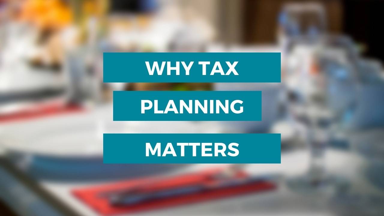 Why Tax Planning Is Important for Restaurants