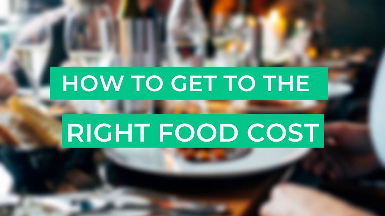 There Is a Wrong Food Cost Formula?