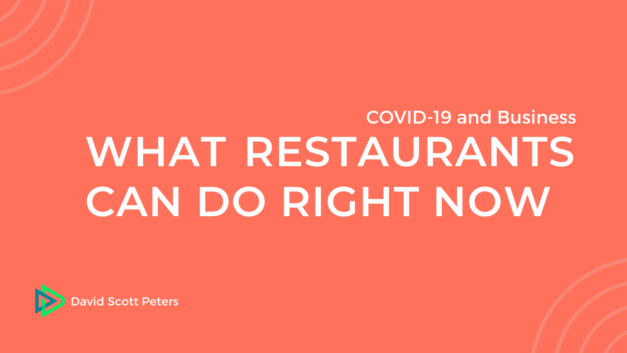 Restaurant Business Tips for Managing Coronavirus Pandemic