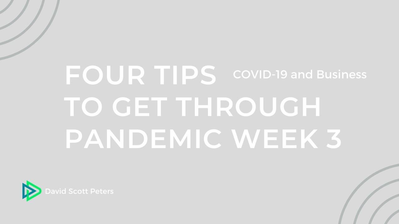 Restaurant Tips for Getting Past Week 3 of COVID-19 Pandemic