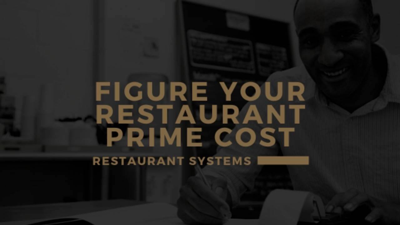 Restaurant Prime Cost for Independent Owner