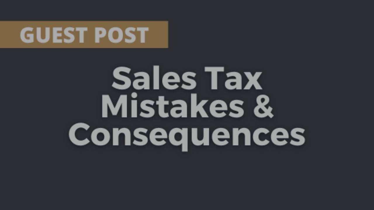 7 Consequences of Failing to Pay State Sales Tax