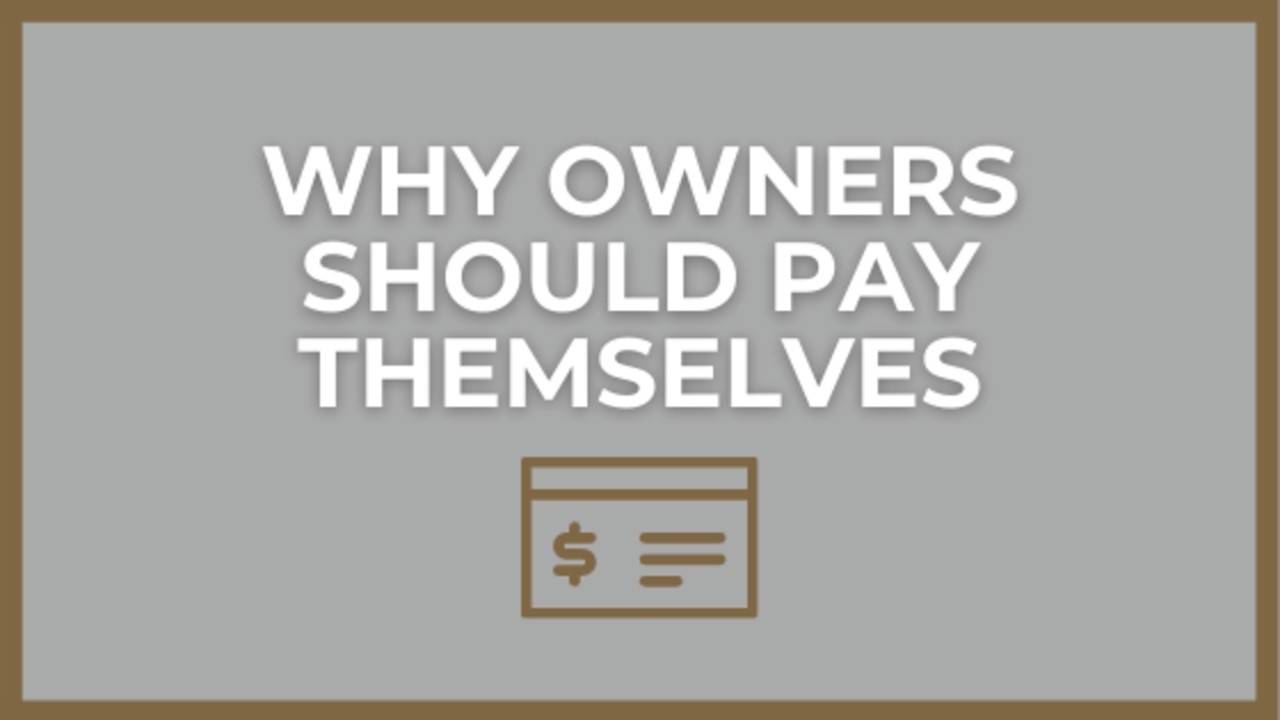 Restaurant Owners Should Add Themselves to Payroll