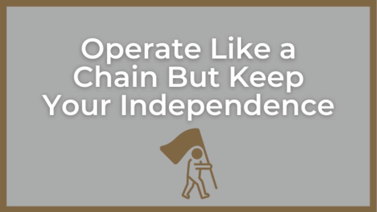 Restaurant Management 101 for Independents