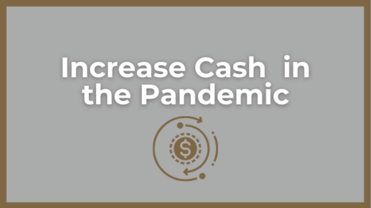Running a Restaurant to Have Cash Flow During a Pandemic