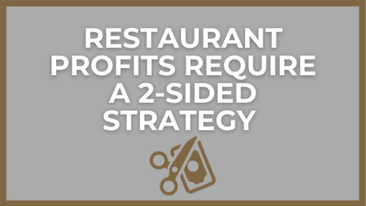 How to Increase Restaurant Sales While Slashing Costs Internally