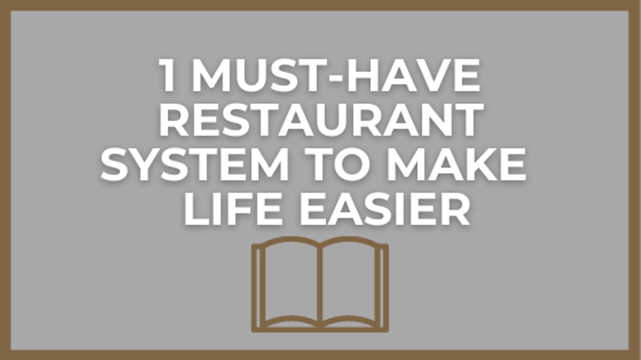 Restaurant Management System Every Independent Must Use Daily