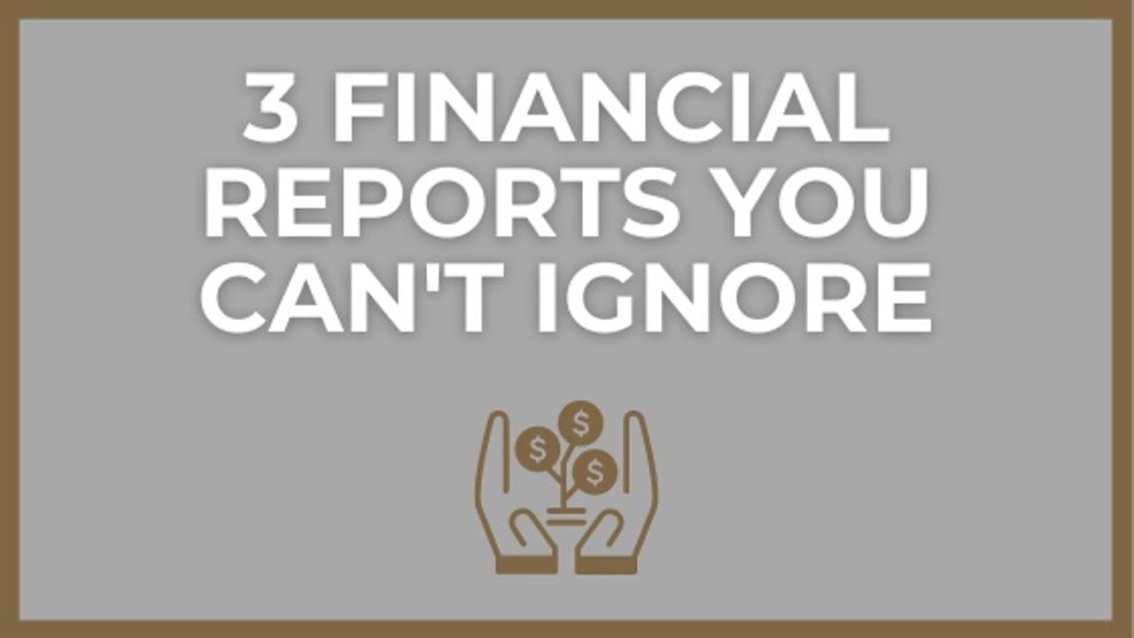 Restaurant Financial Reports Independent Owners Misunderstand