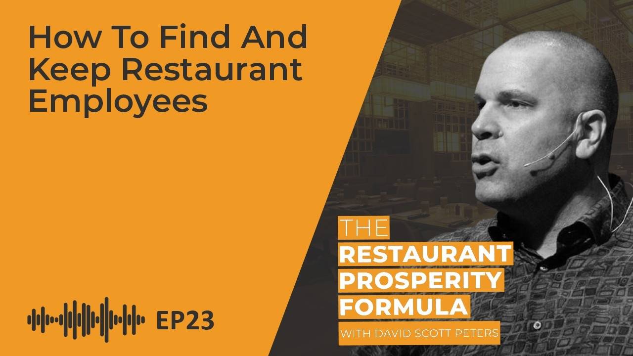 How to Find and Keep Restaurant Employees