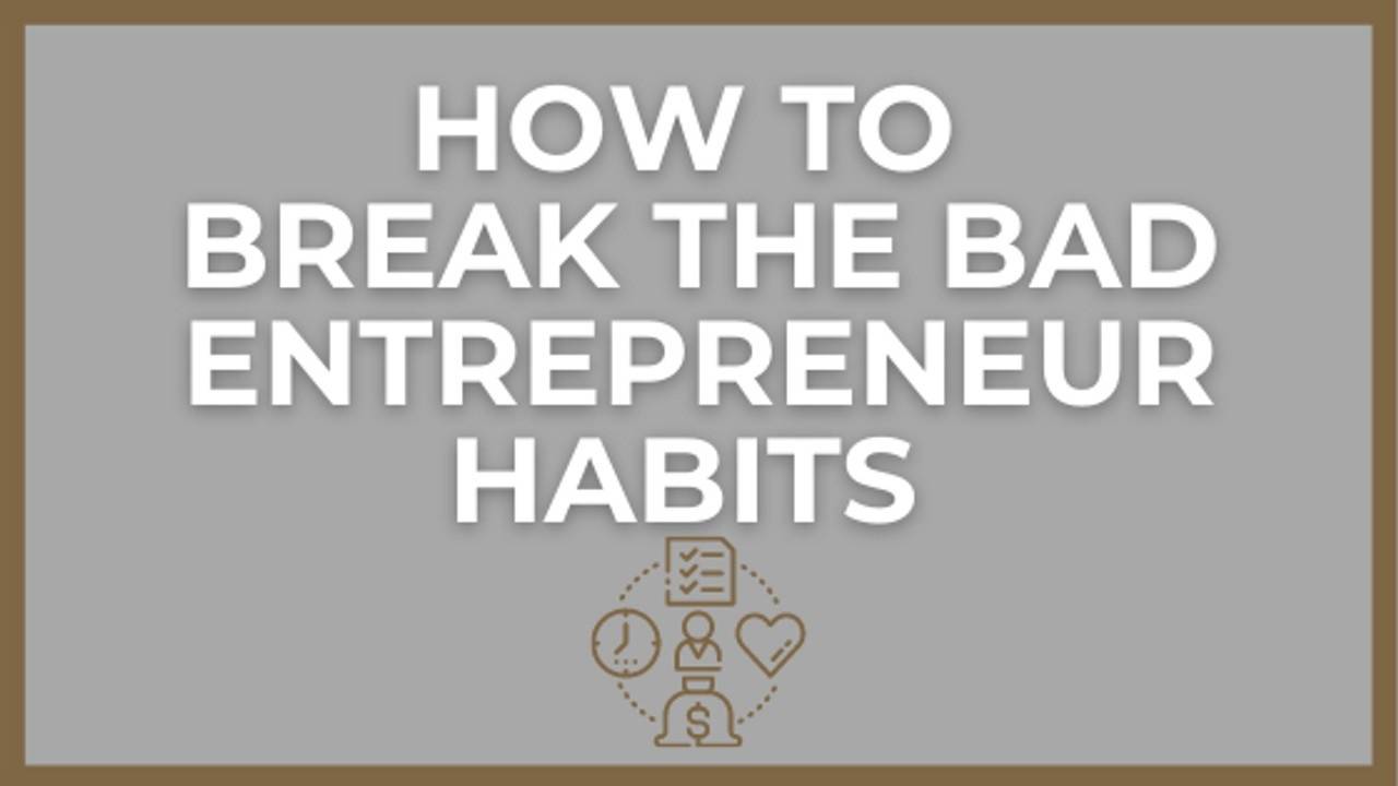 You Know You’re An Entrepreneur When…