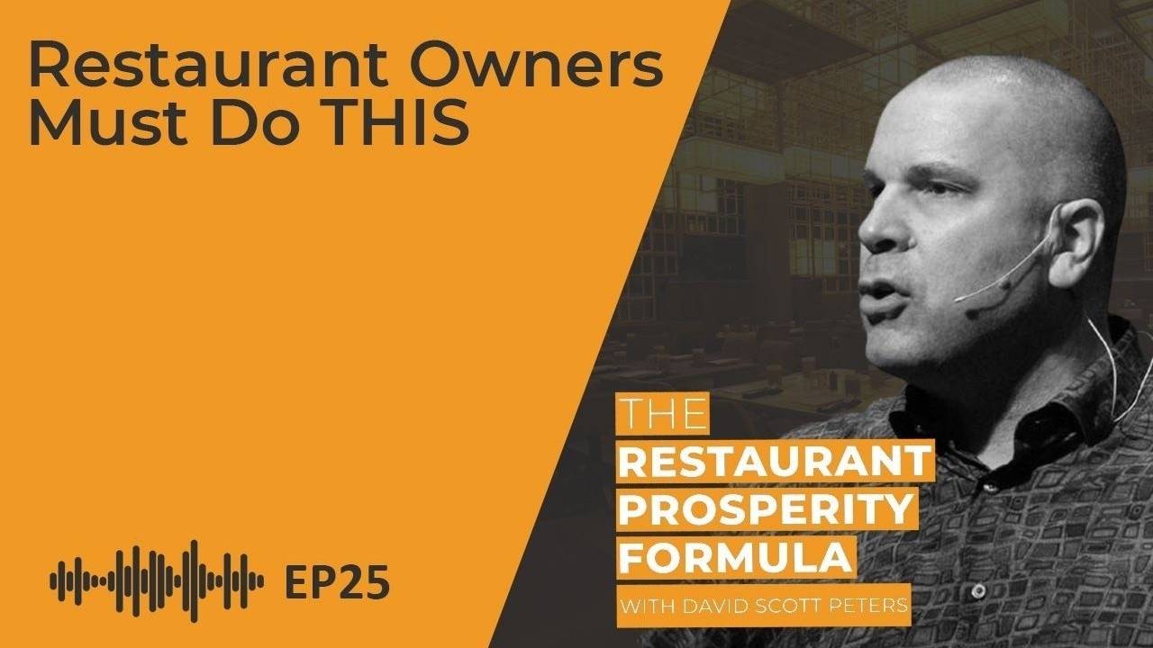 Restaurant Owner Success Depends on This