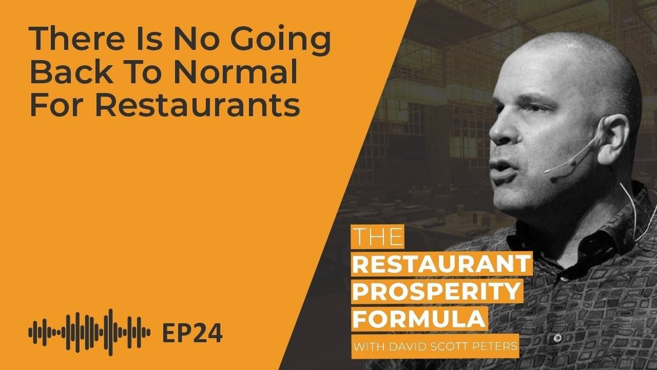 Restaurant Owners: There Is No Going Back to Normal