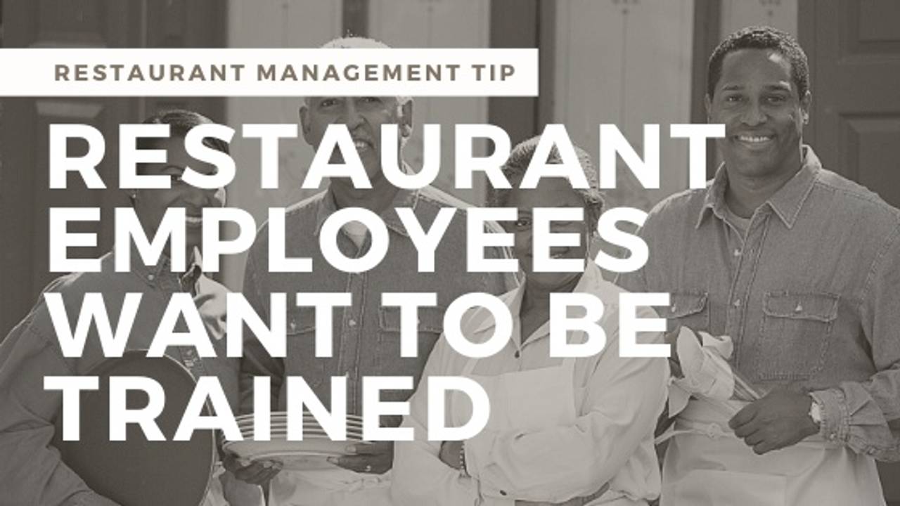 How Restaurant Training Improves Your Bottom Line