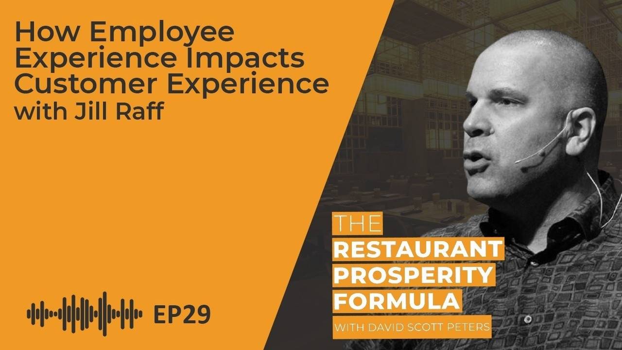 Restaurant Customer Service Following Jill Raff’s Inside Out Framework