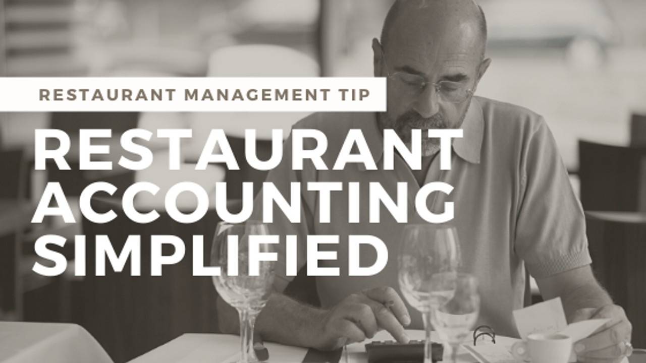 How to Understand Restaurant Accounting without Being an Accountant