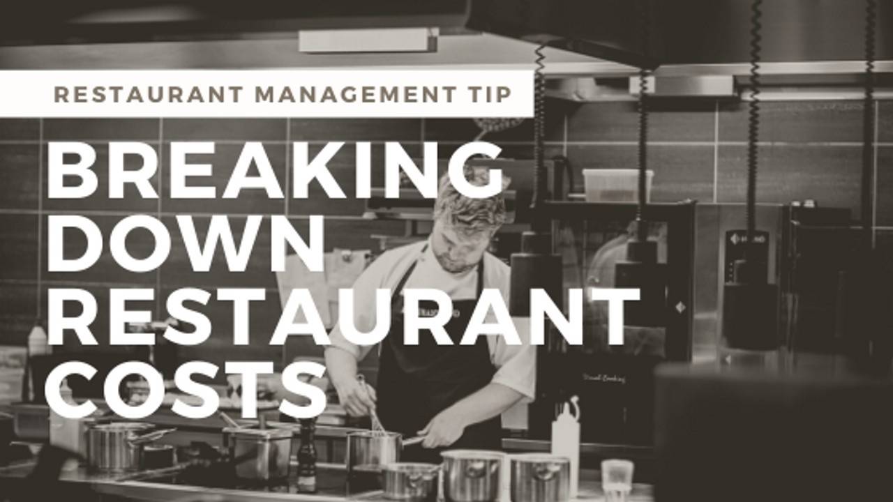 The Ideal Restaurant Cost Percentages