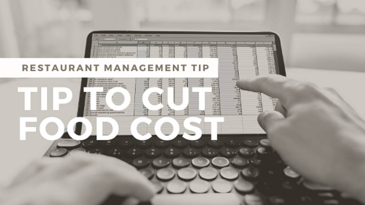 Tip to Save on Food Cost with Your Food Distributor