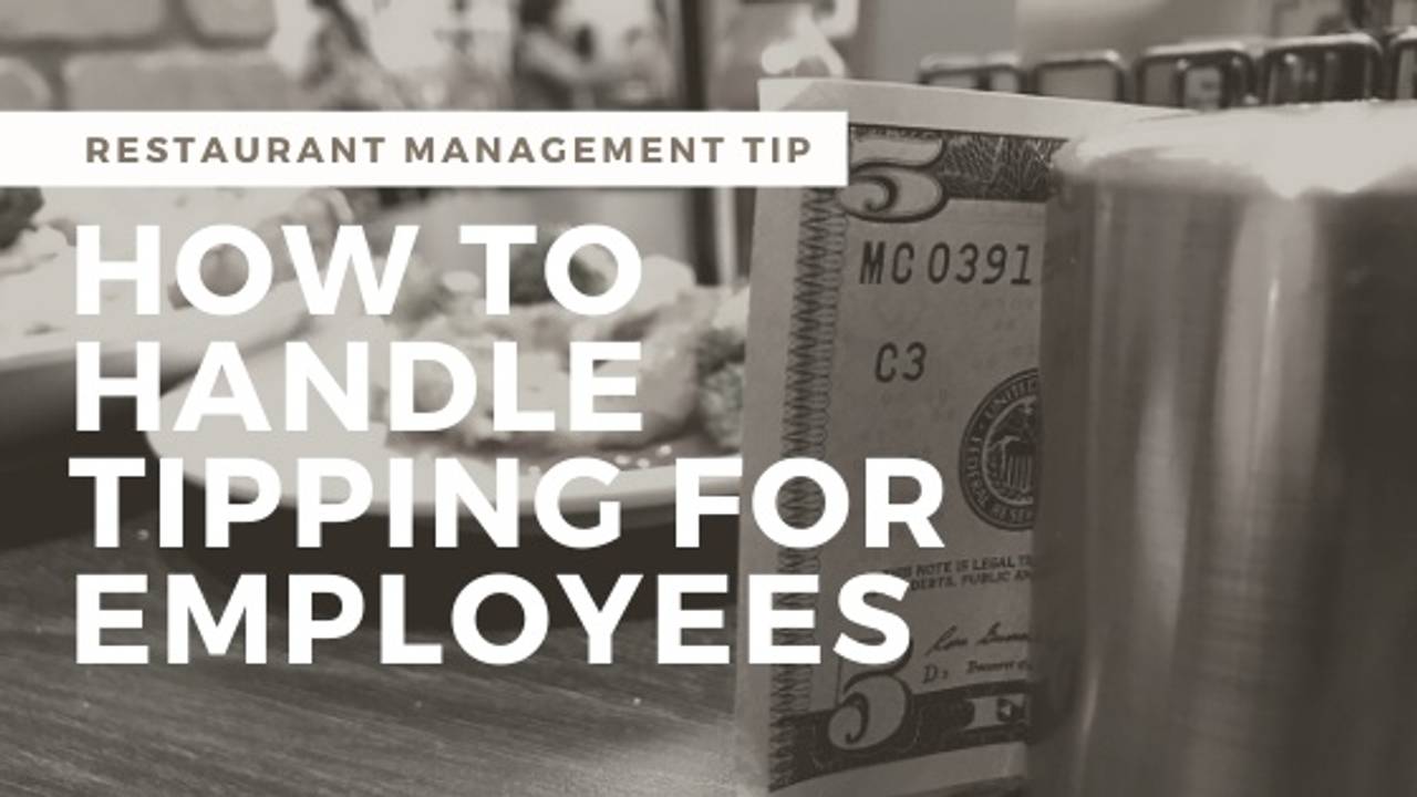 Restaurant Business Tip Methods