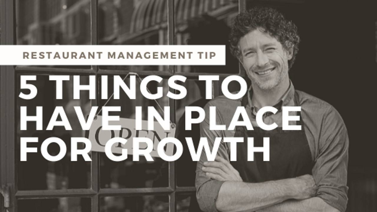How Independent Restaurants Grow from One to Two Locations