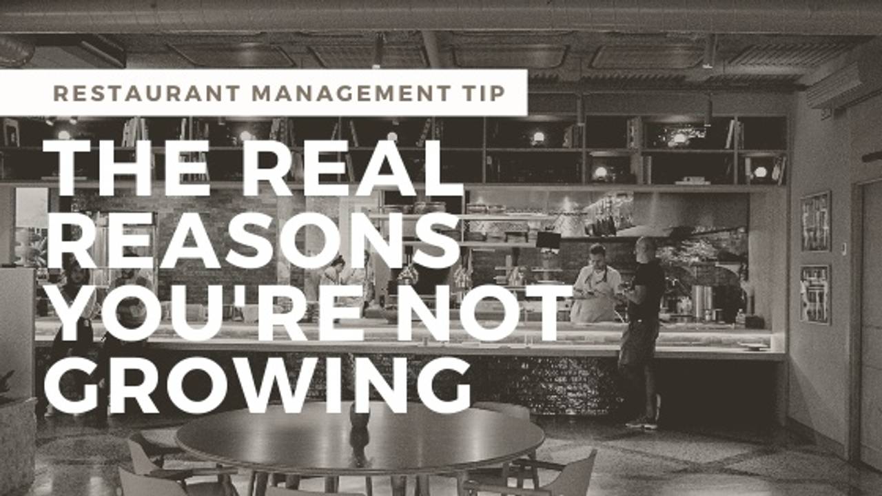 The Real Reason Your Independent Restaurant Isn’t Growing