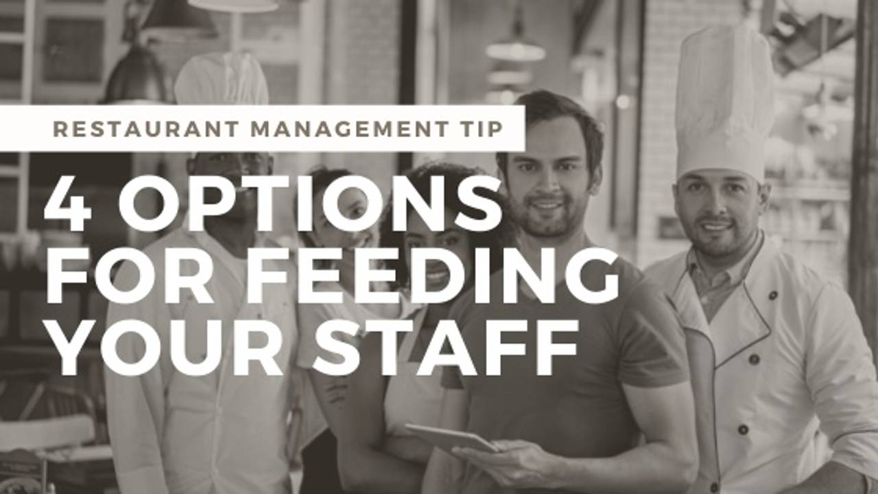 To Feed Restaurant Staff or Not to Feed Them