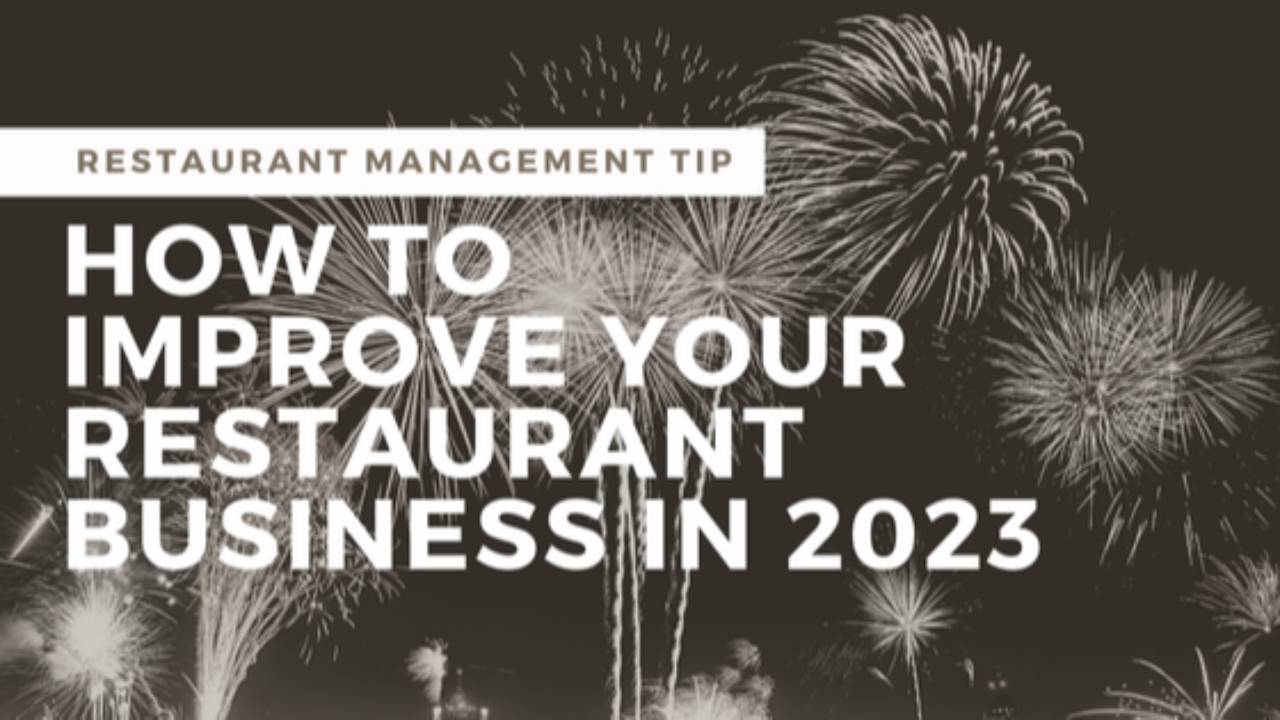 How to Improve Your Restaurant Business in 2023