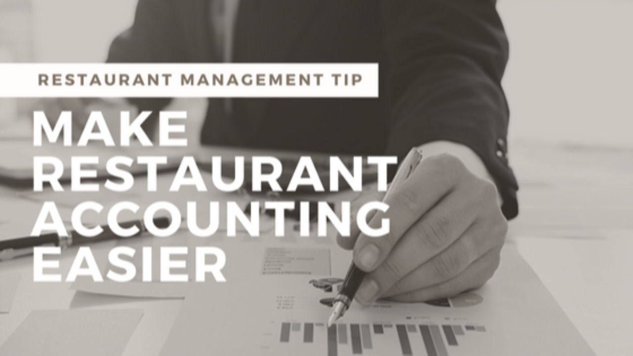 How to Make Restaurant Accounting Easier