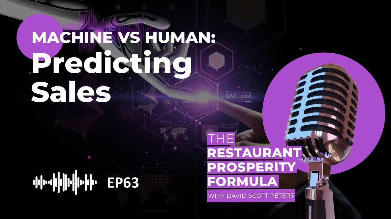 Machine vs Human: Who Predicts Restaurant Sales Better