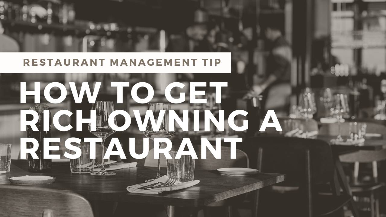 Can You Get Rich with a Restaurant Business?