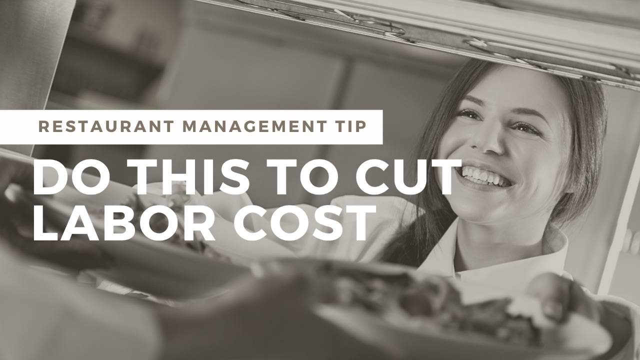 1 Thing to Do to Track and Control Your Restaurant Labor Cost