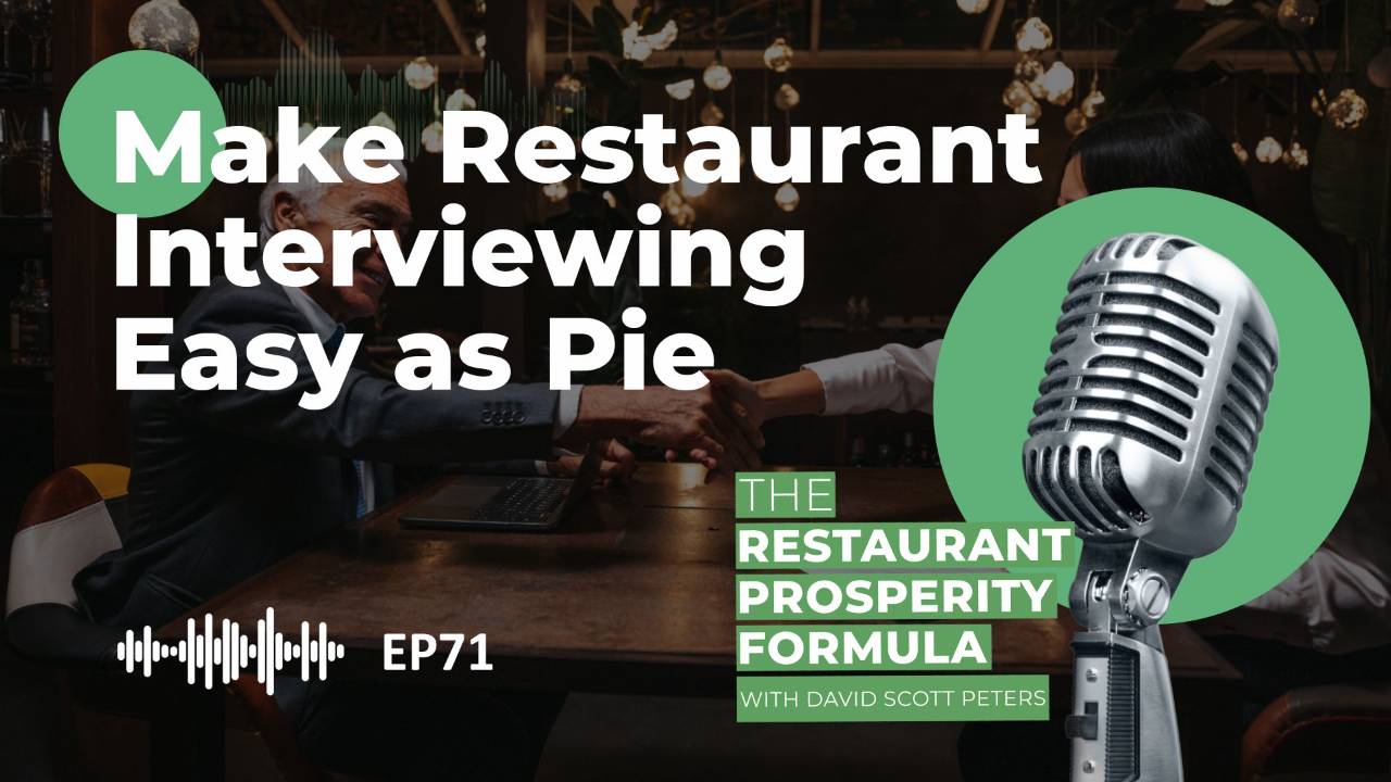 Creative and Efficient Ways to Interview Potential Restaurant Staff
