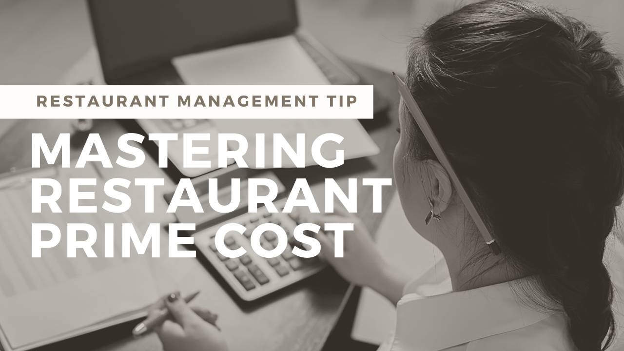 Mastering Restaurant Prime Cost