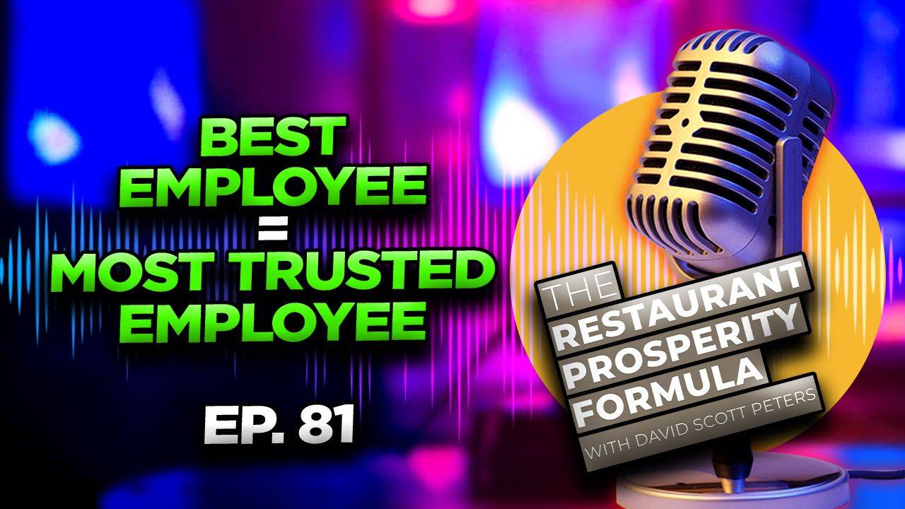 Use the Power of Trust to Build a Thriving Restaurant Business Ep 81
