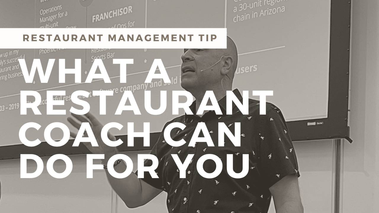 What a Restaurant Coach Can Do for You