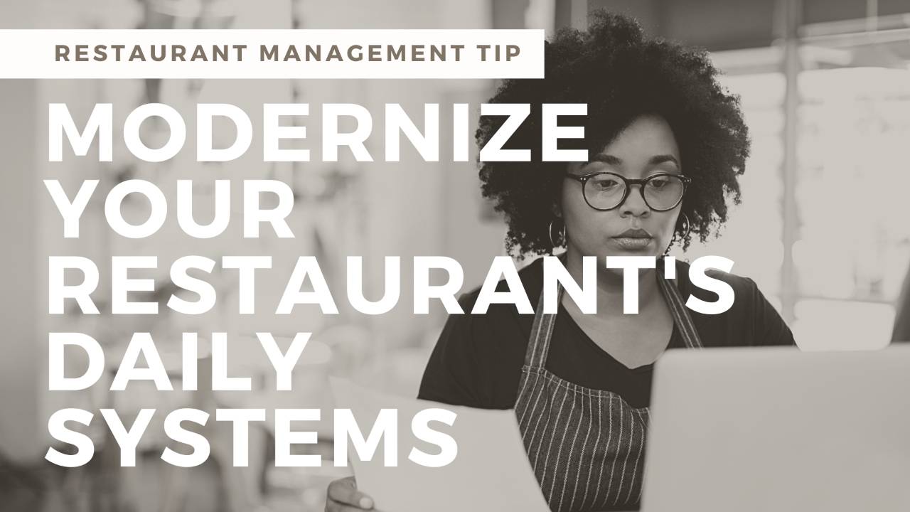The Digital Shift to Modernize Your Restaurant’s Daily Systems