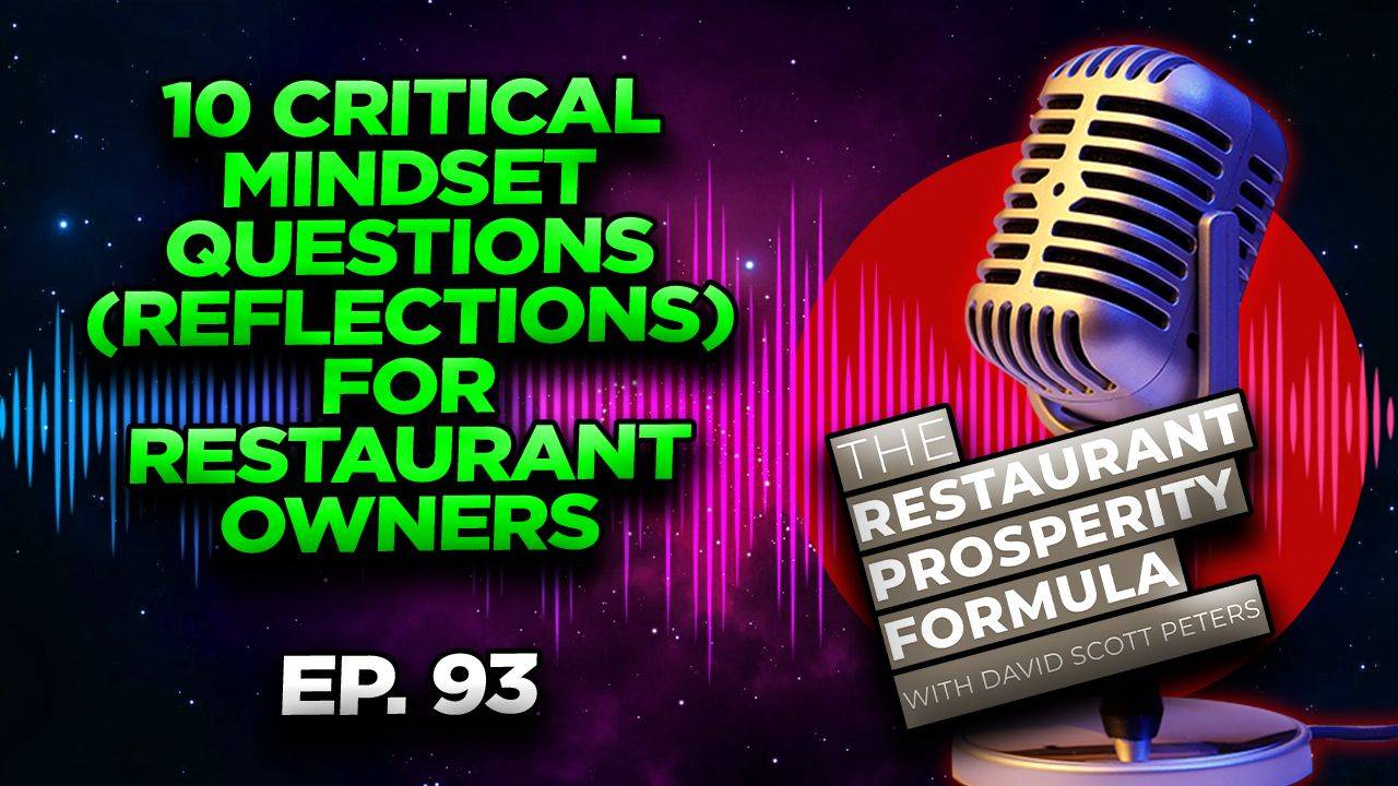 10 Critical Mindset Questions for Restaurant Owners