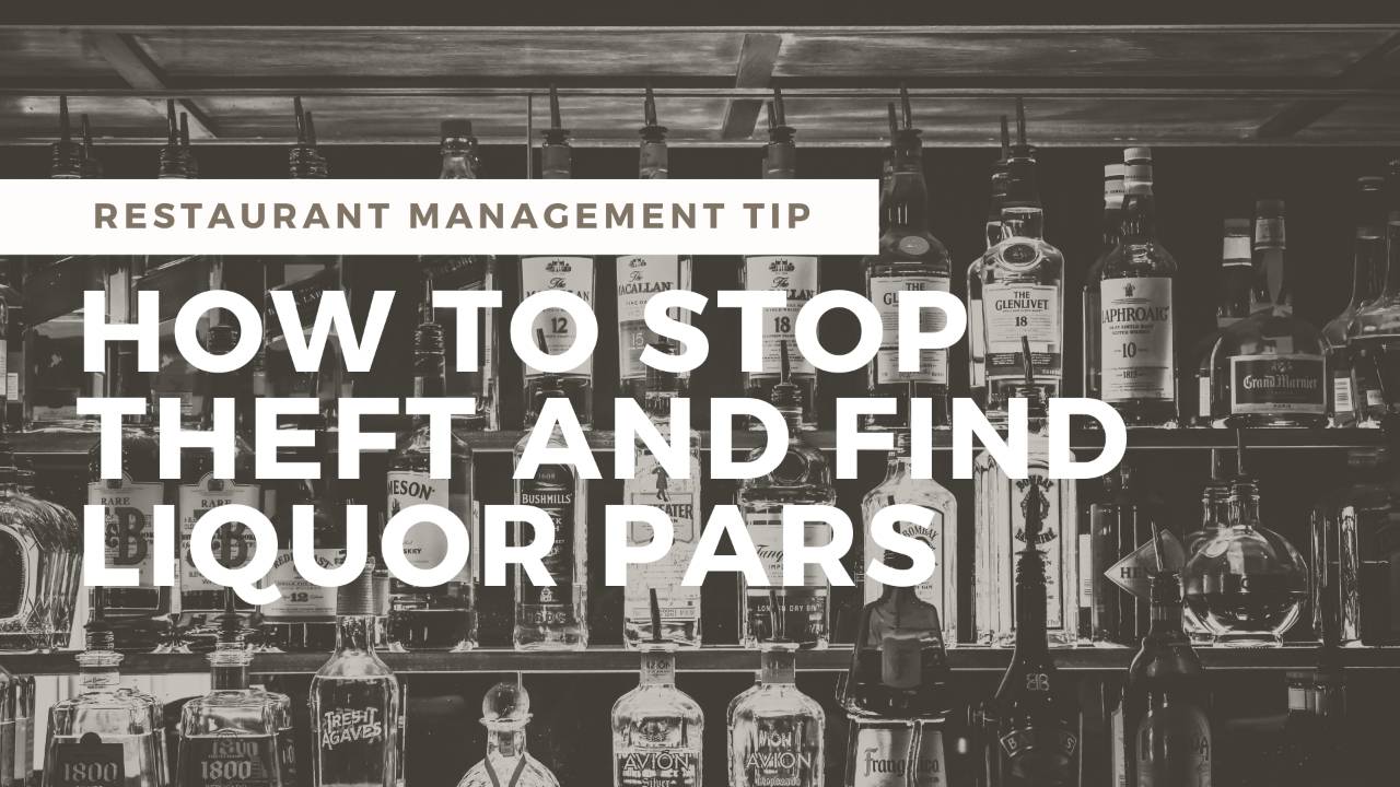 How to Prevent Theft and Know Liquor Pars