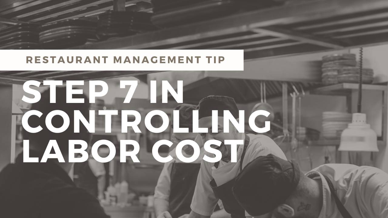 Invest in Employee Training to Control Restaurant Labor Cost