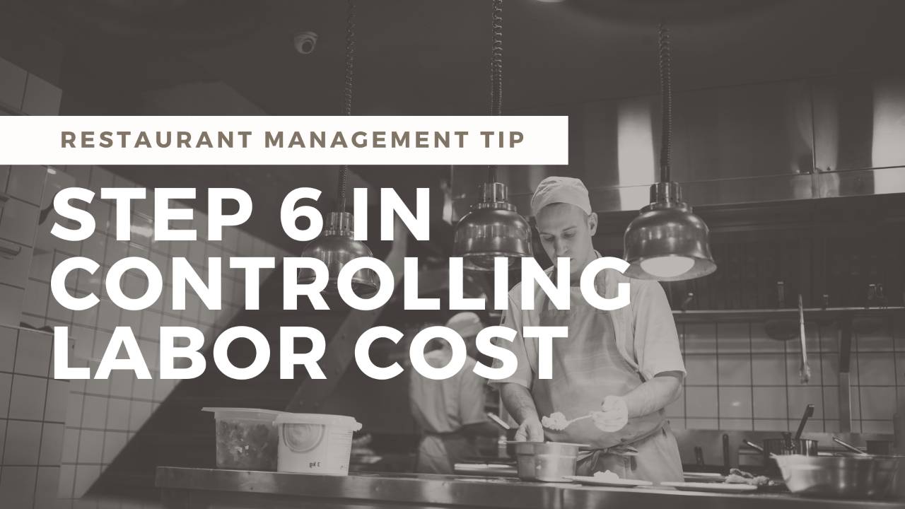 How to Run a Restaurant without Routine Overtime