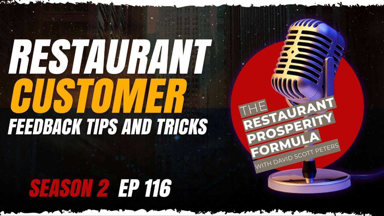 Use Your Restaurant Customers’ Feedback for Good with Ovation’s CEO