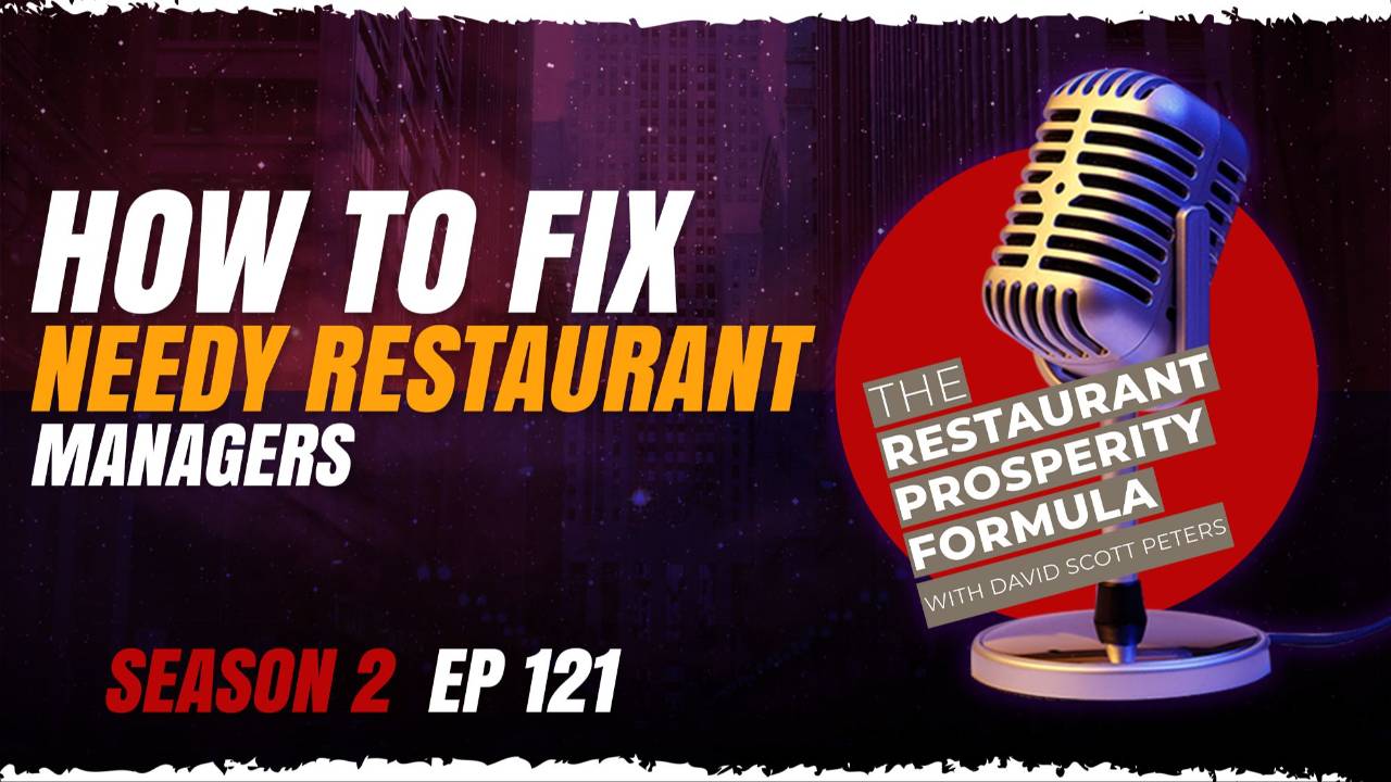 How to Stop Your Restaurant Managers from Bringing You Small Problems