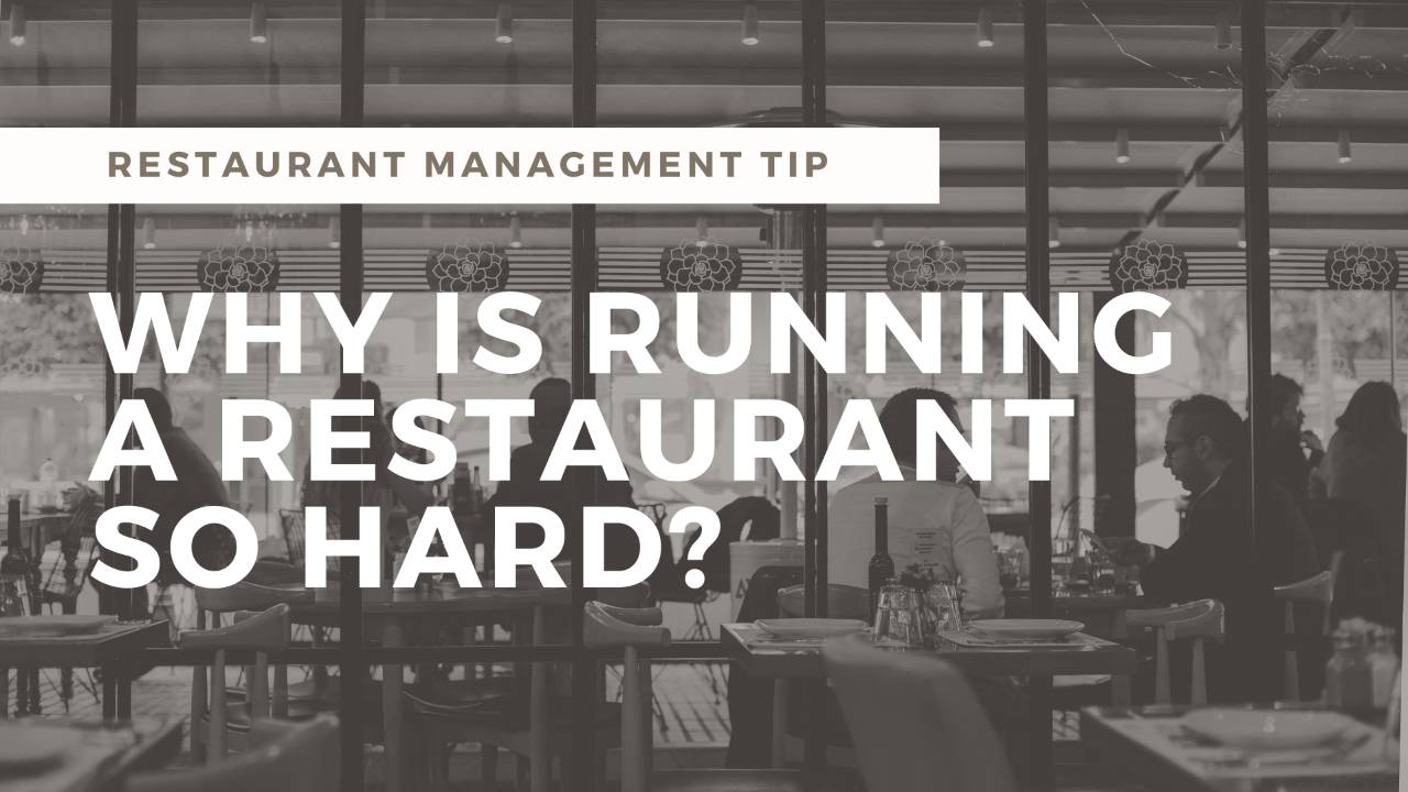 Why Is the Restaurant Business So Hard?