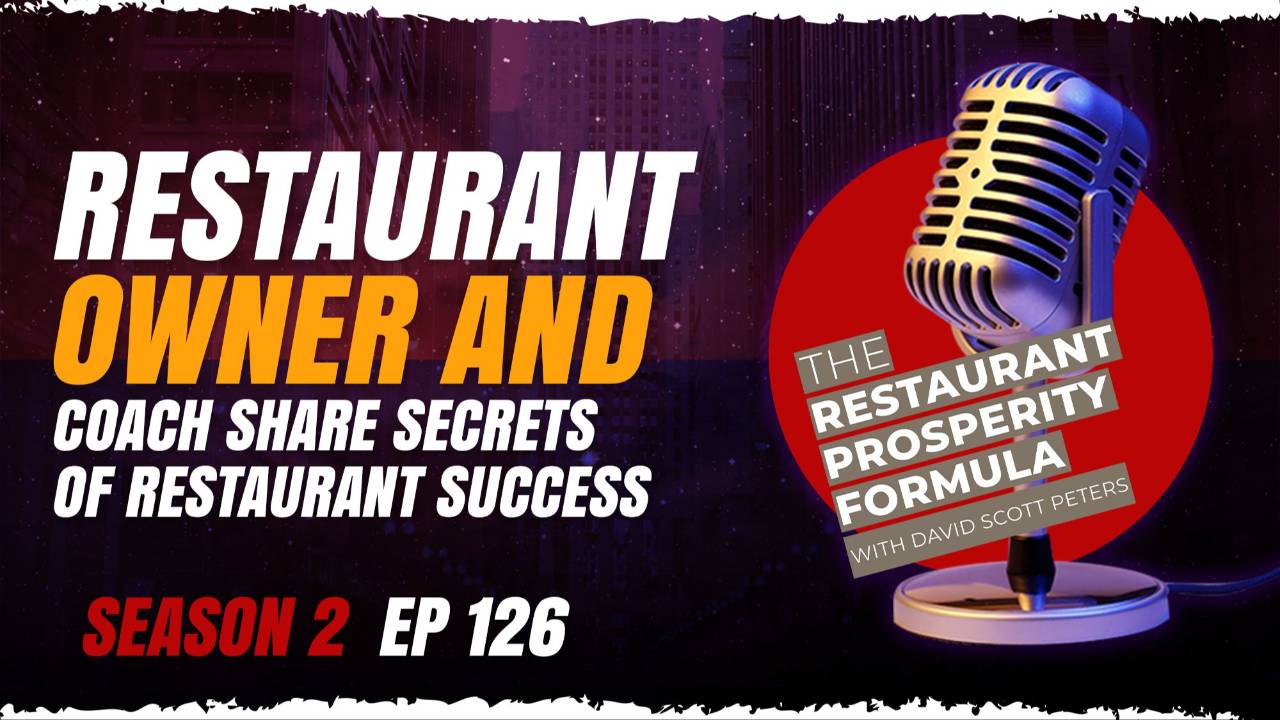 Restaurant Owner and Coach Share Secrets of Success