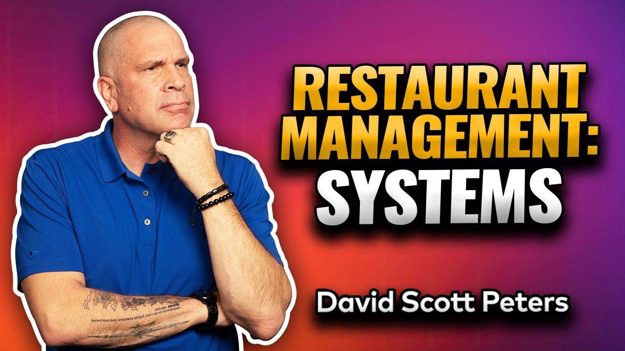 How to Manage a Restaurant: Build Systems