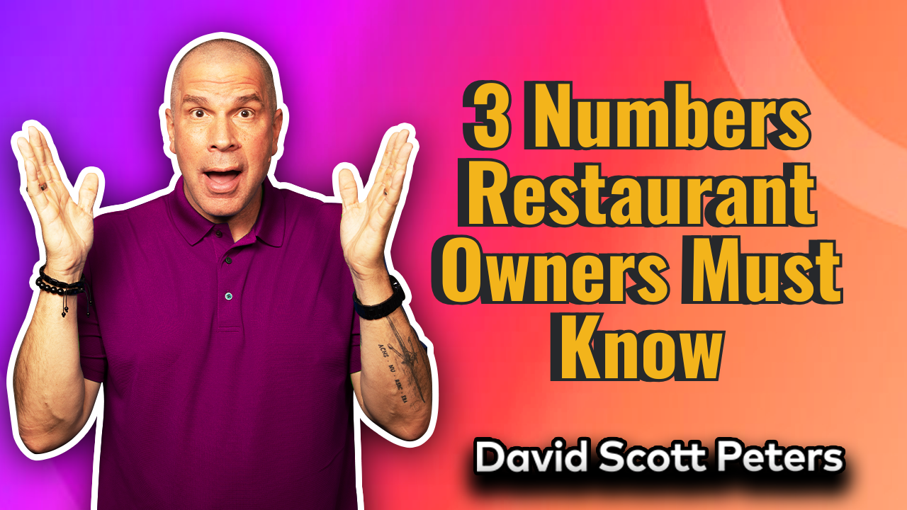 The 3 Numbers Every Restaurant Owner Must Know to Protect Profit