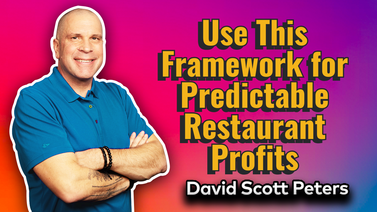 Create Predictable Restaurant Profits with this Coaching Framework