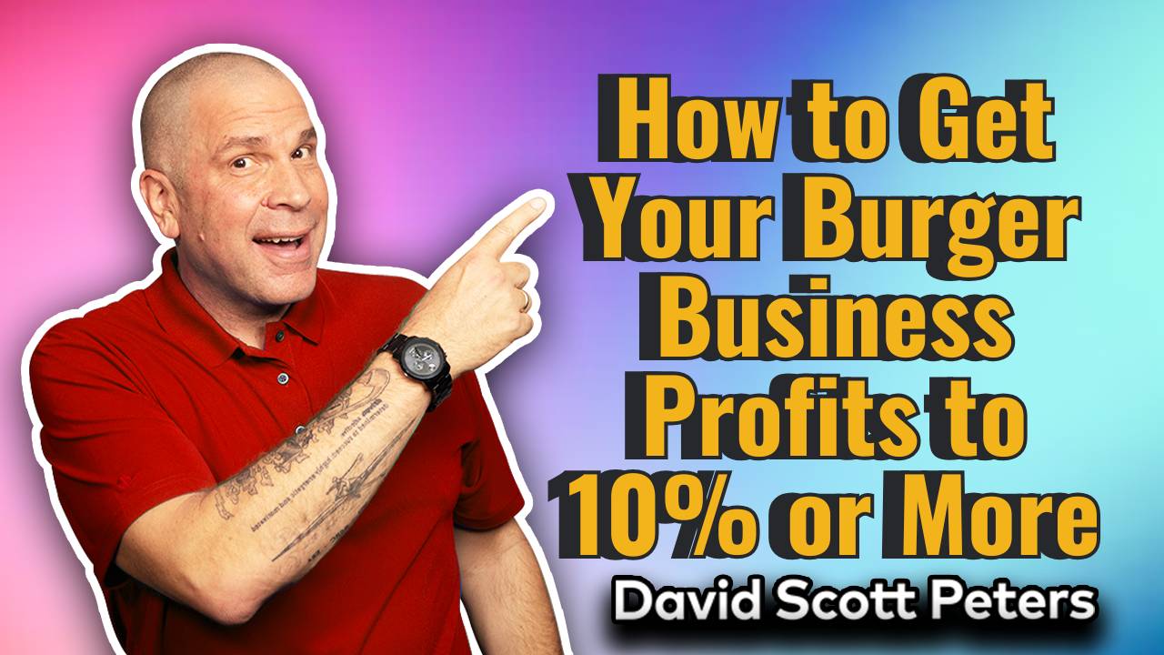 Why Most Burger Restaurants Never Reach 10% Profit