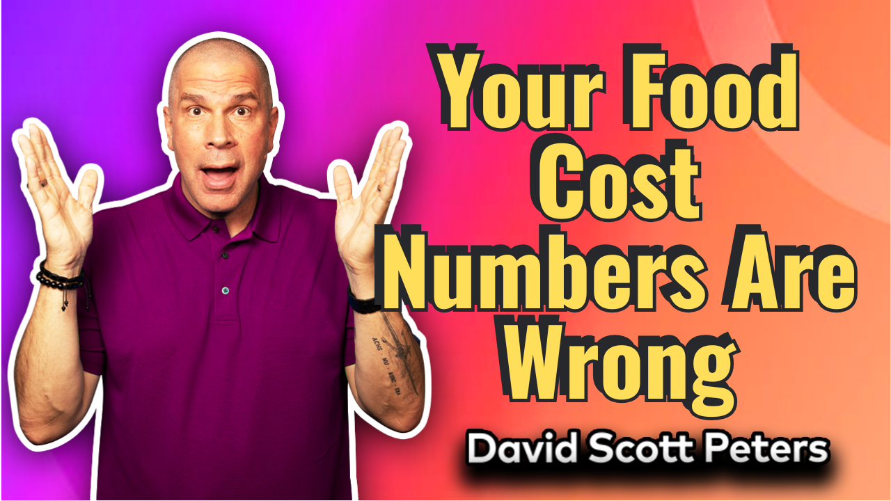 Why Your Restaurant Food Cost Is Always Wrong